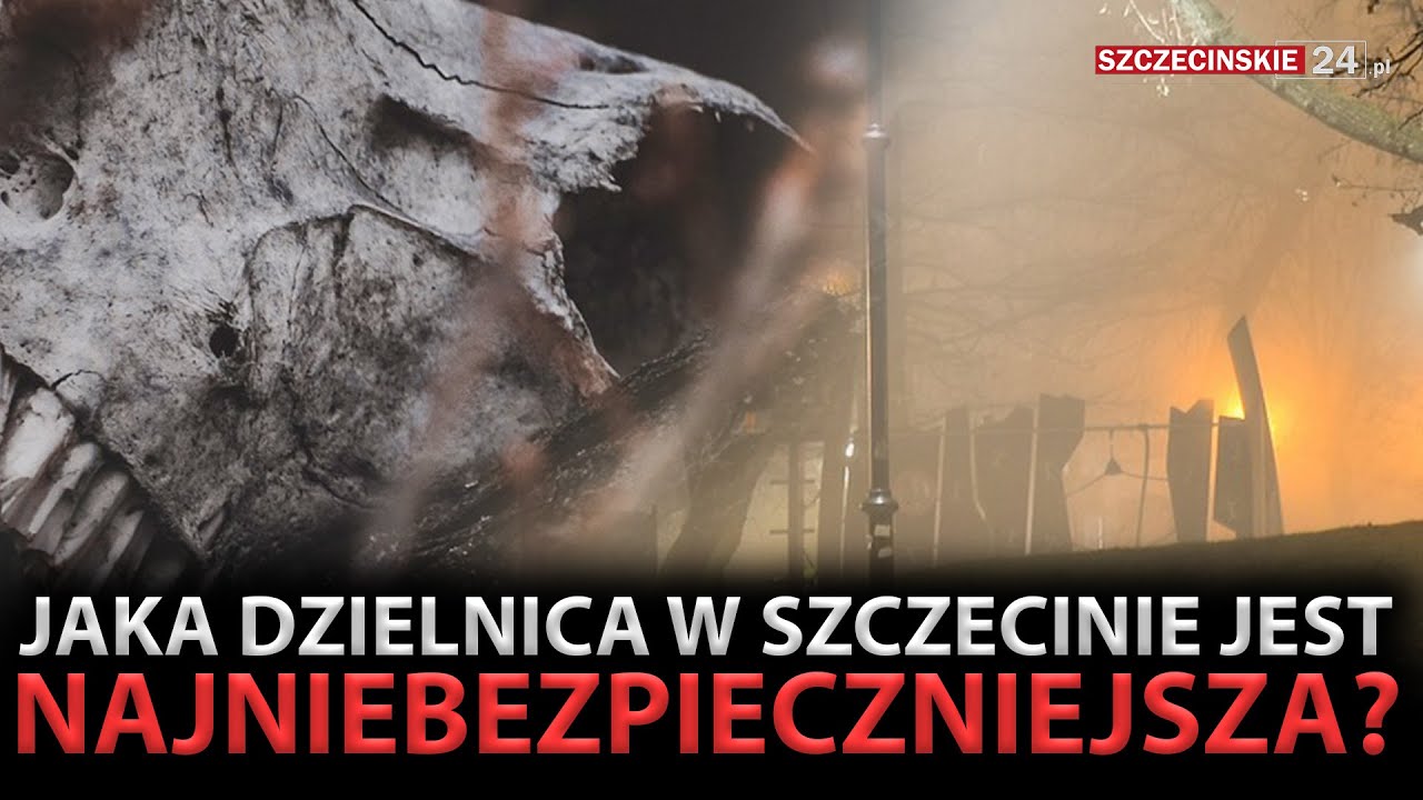 Jaka dzielnica w Szczecinie jest najniebezpieczniejsza❓