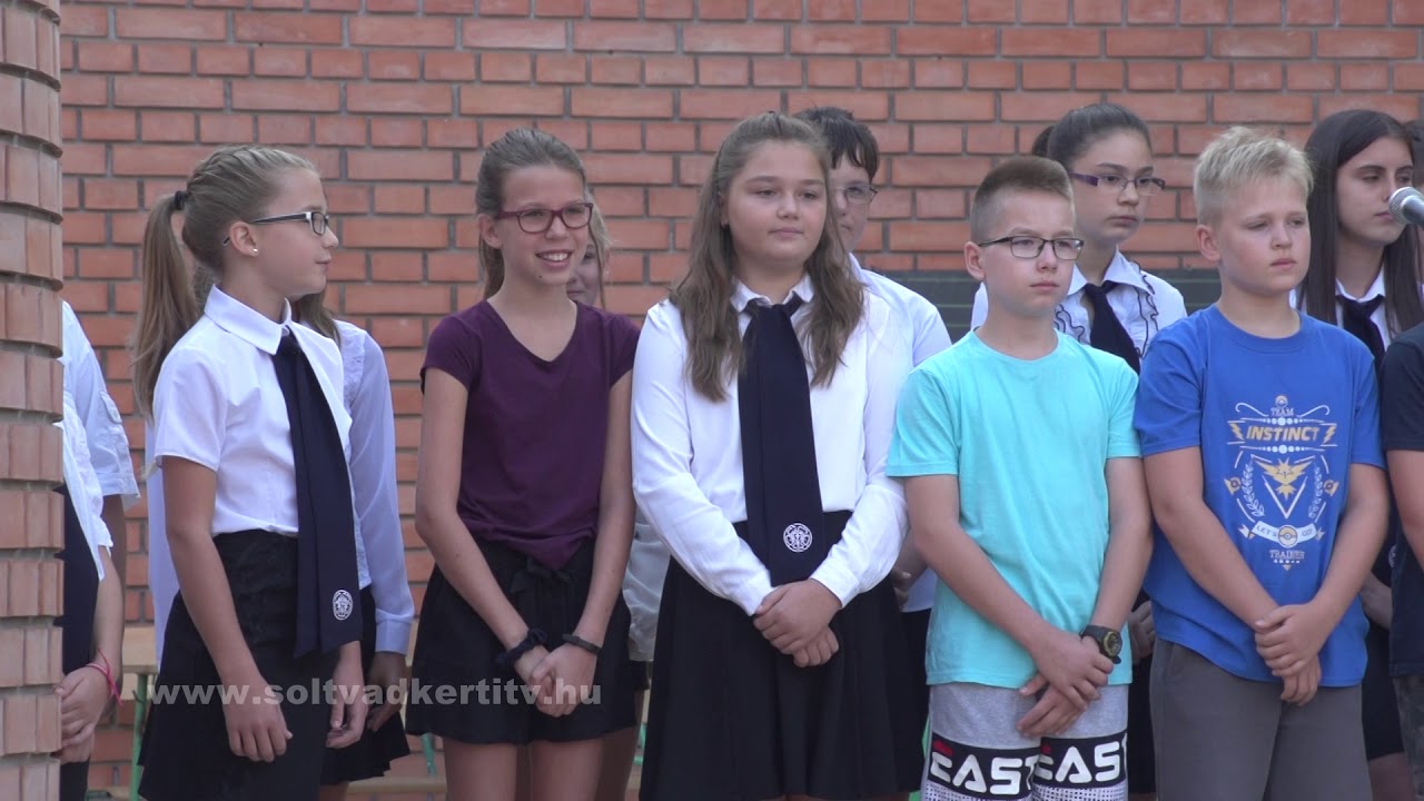 Hurrá, indul a tanév! Soltvadkert, 2019.09.02