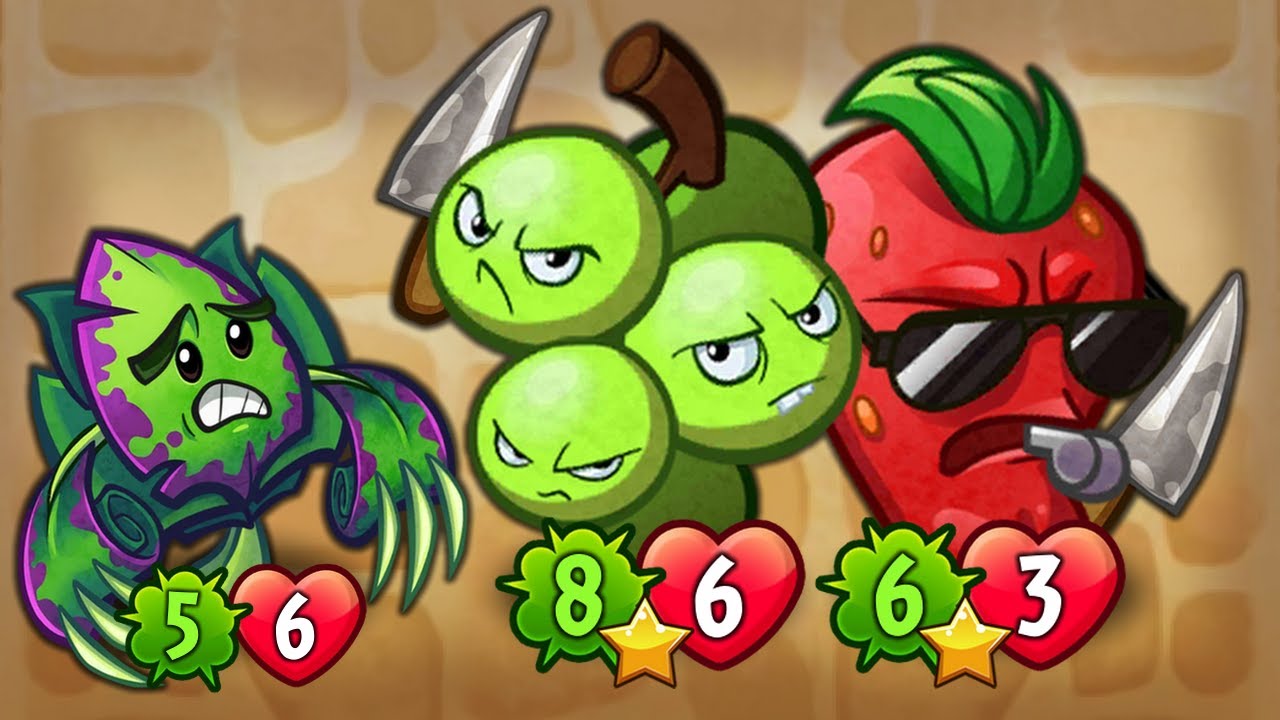 Using a Dangerous Savage Berry Deck In PvZ Heroes