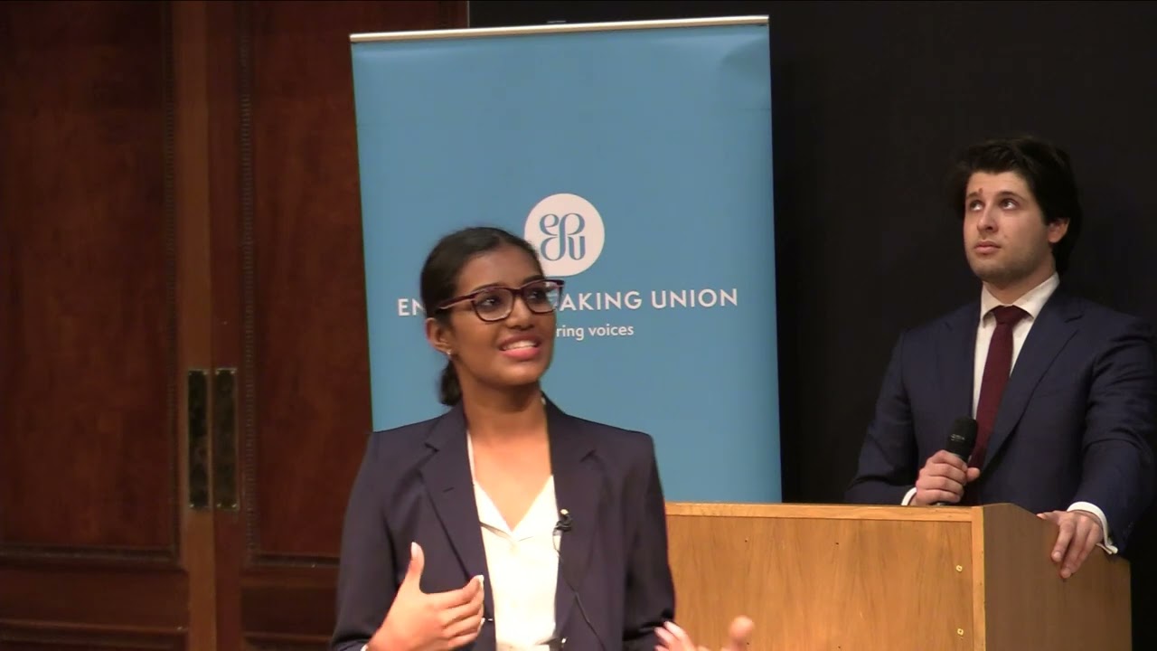 ESU International Public Speaking Competition 2023 - Sri Lanka
