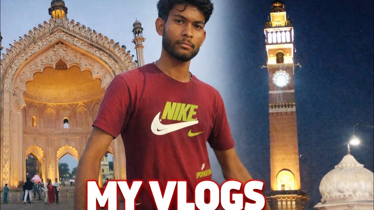 Lucknow ka Imambara aur ghantaghar khubsurat najara