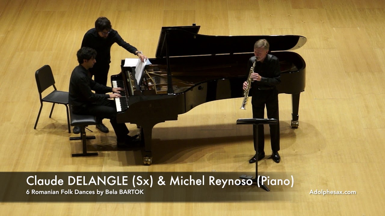 6 Romanian Folk Dances by Bela BARTOK