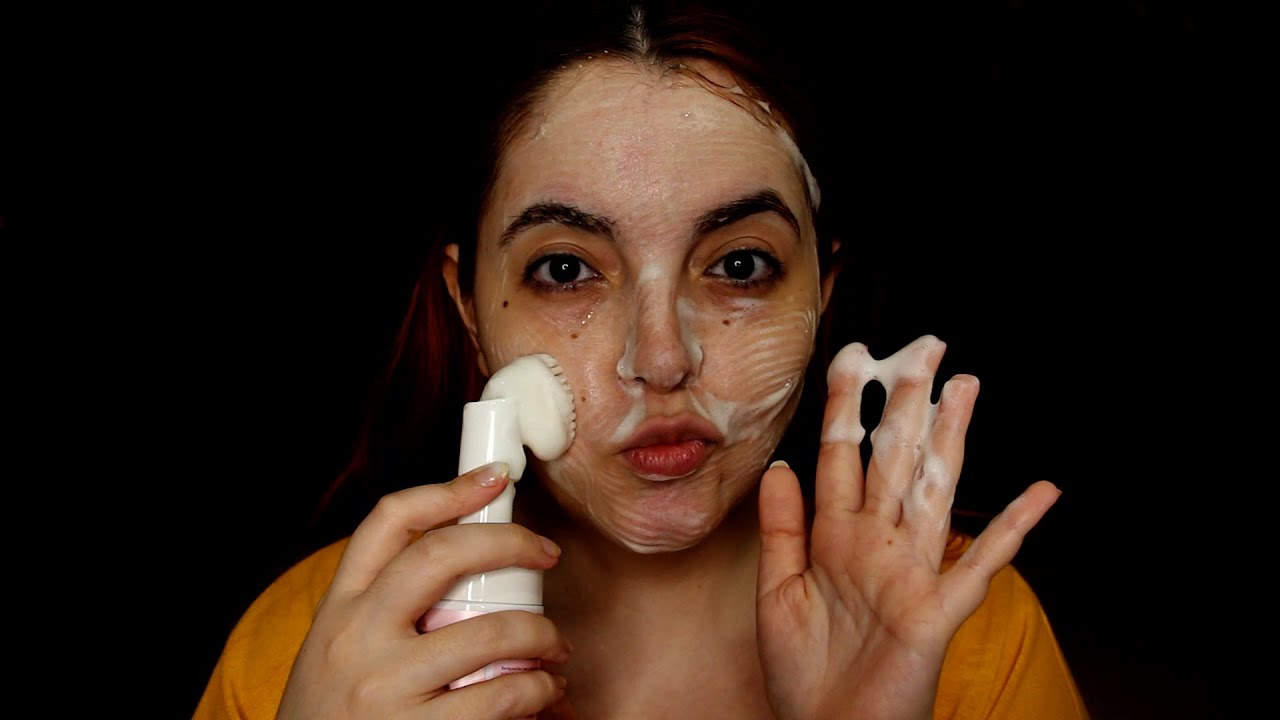 ASMR: Fazendo SKINCARE com vocês! ♥