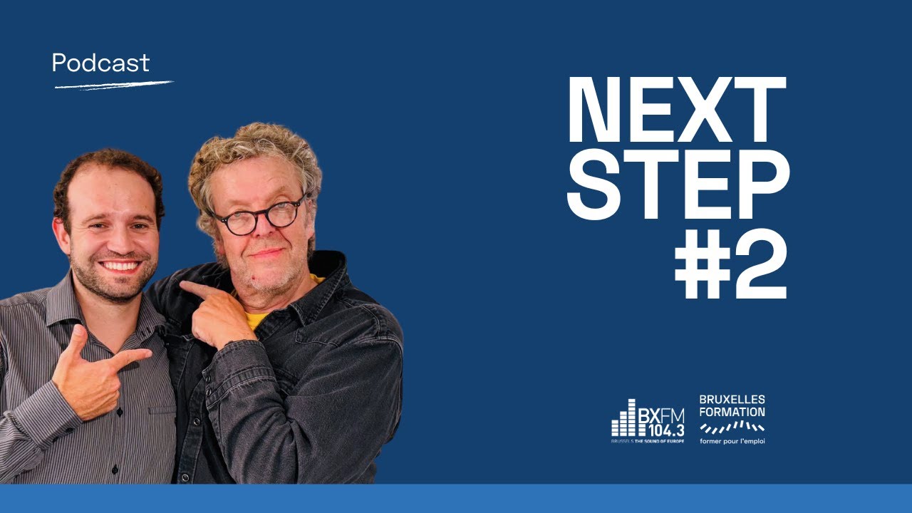 NEXT STEP - Podcast#2 : La reconversion professionnelle :  le changement s’impose