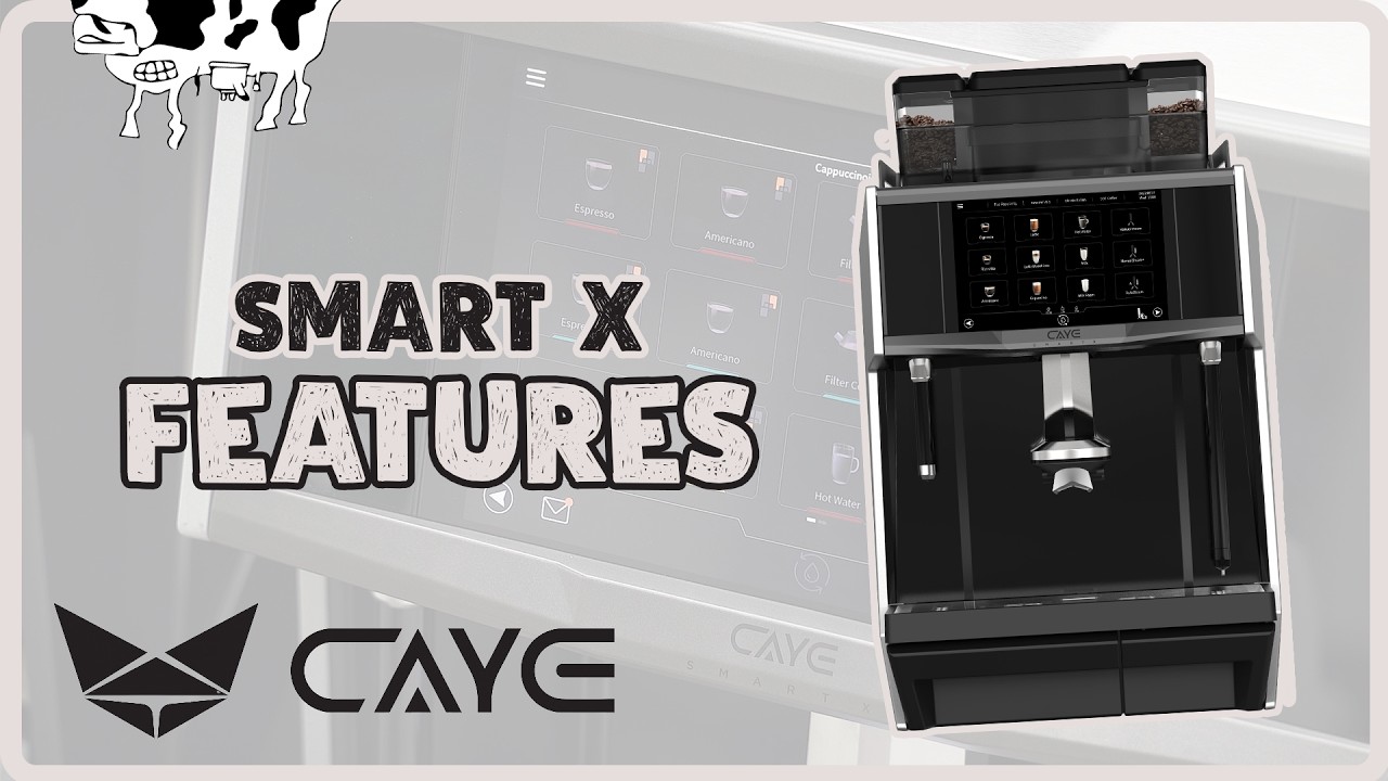 Super Fully Automatic Machine Features | CAYE Smart X