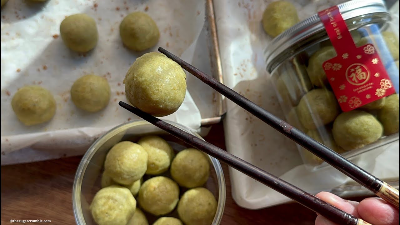 Pistachio Matcha Pineapple Tart | TheSugarCrumble