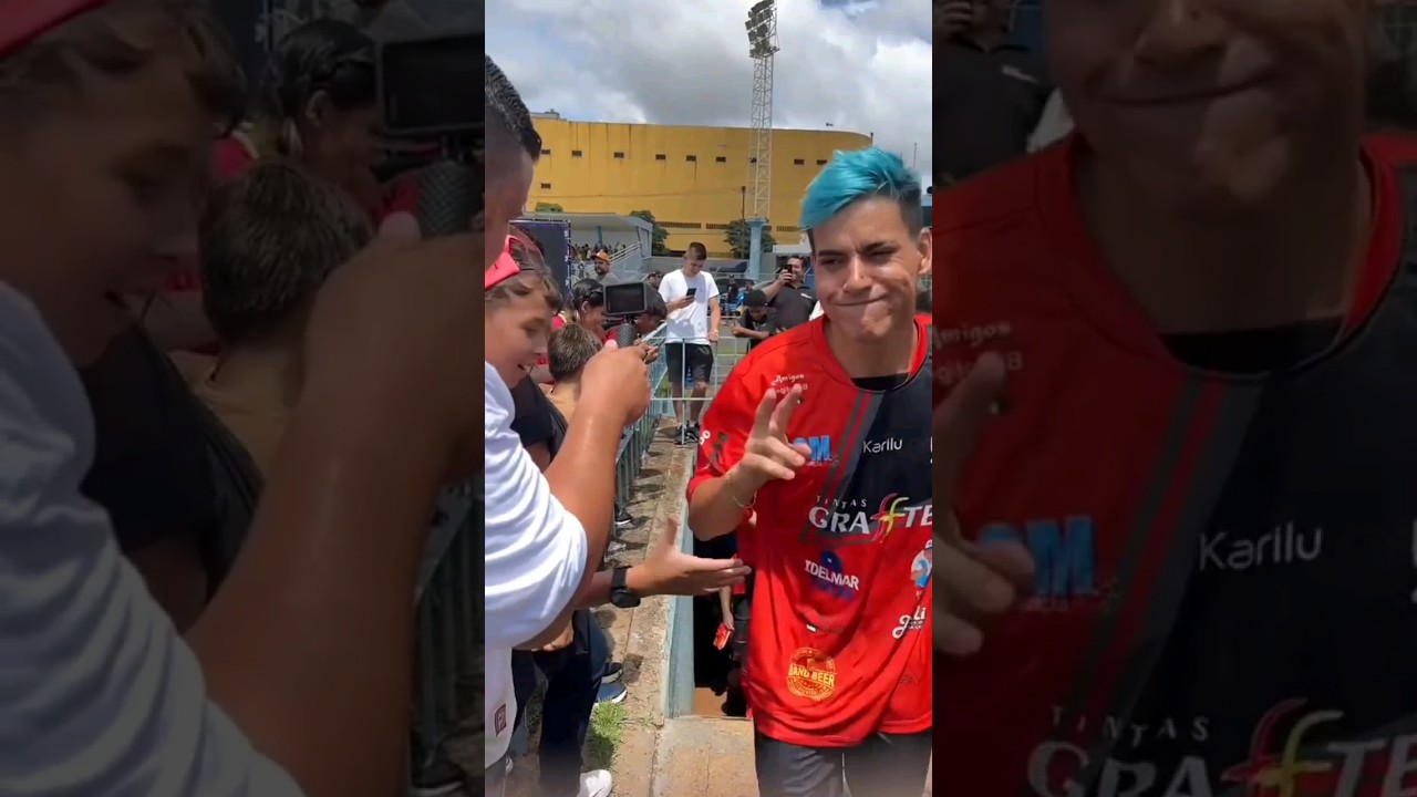 Renato Garcia -- jogo solid&aacute;rio Gui Nobre jogador caro😎😎😎