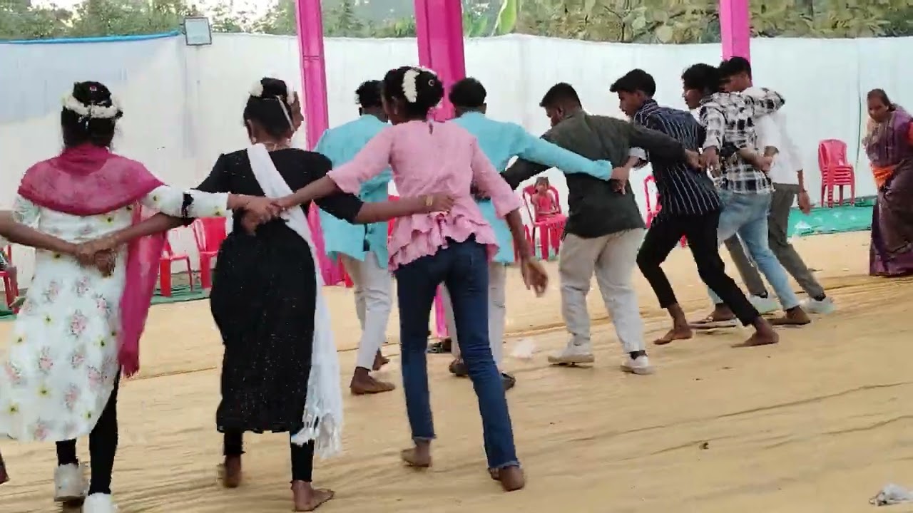 At Ghimniya medha kul parivar melava dance Dholi tarpa 2026 unique musicle 💃🕺