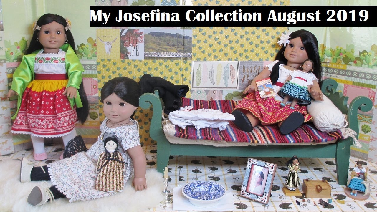 My Josefina Collection August 2019