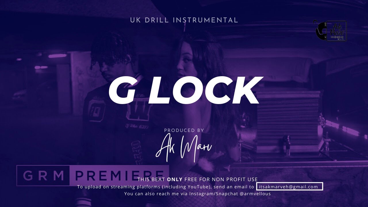 #OFB Bandokay - G Lock Instrumental (Reprod. AK Marv)
