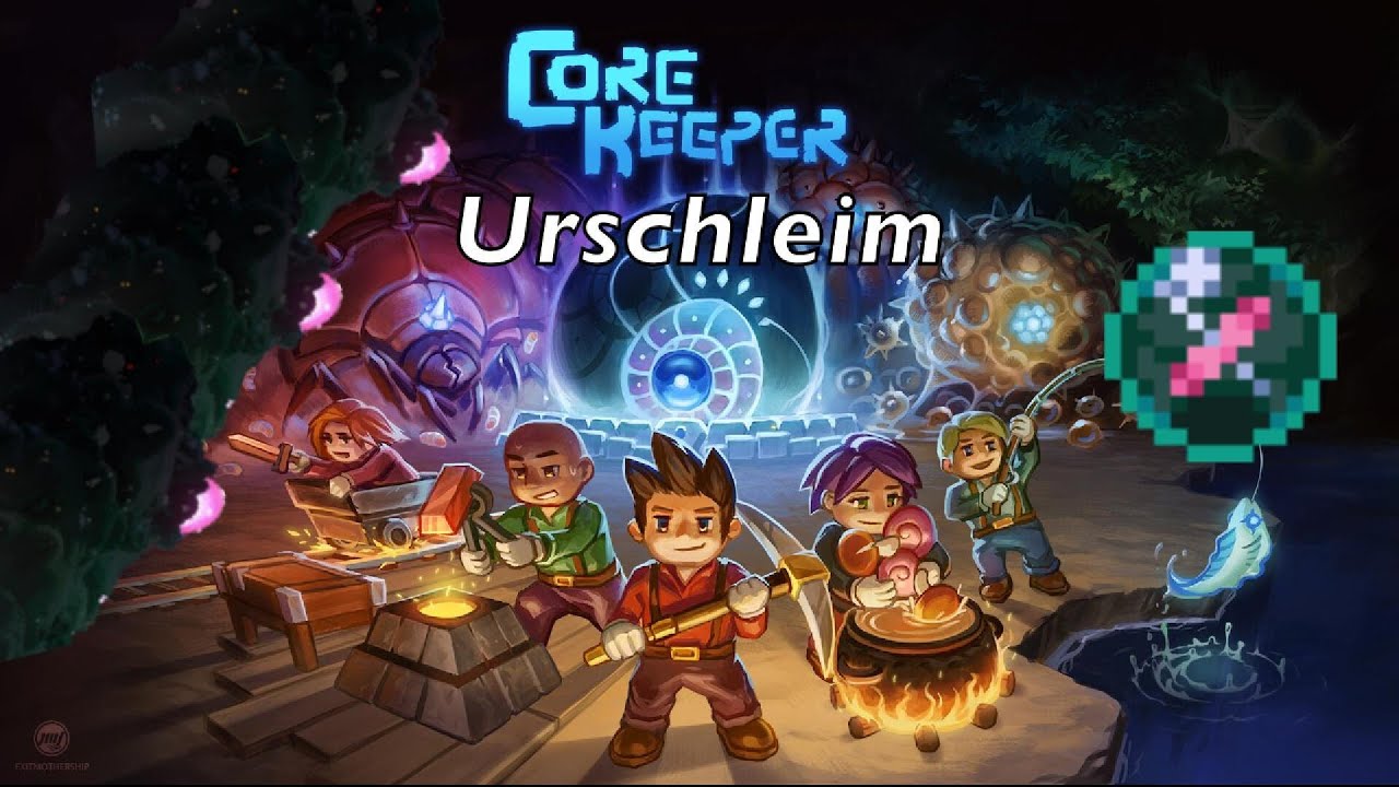 URSCHLEIM, BOSS SECRETO E A PASSAGEM | CORE KEEPER