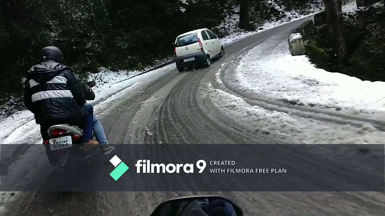 Khajjan to Dalhousie Ride enjoy with snow