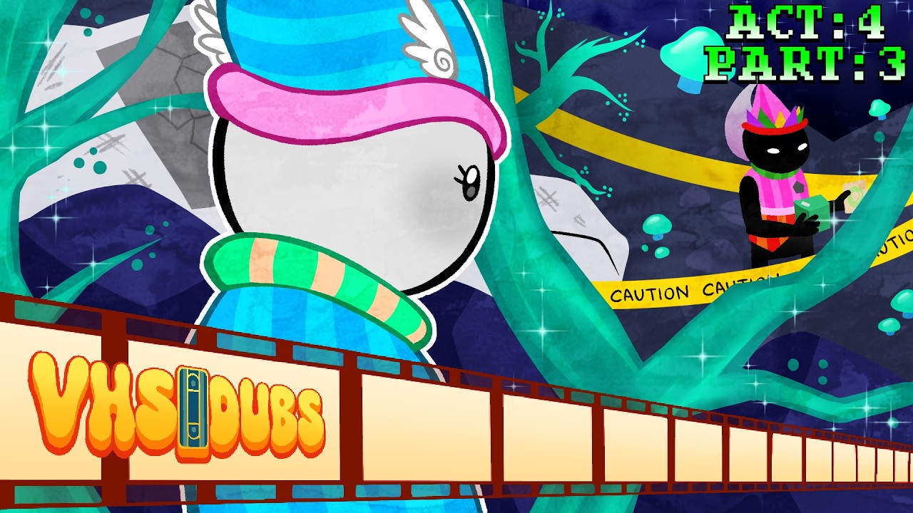 Act 4: PM: Journey to find the Green Parcel || Homestuck Let's Read Ep. 15 || [Fandub]