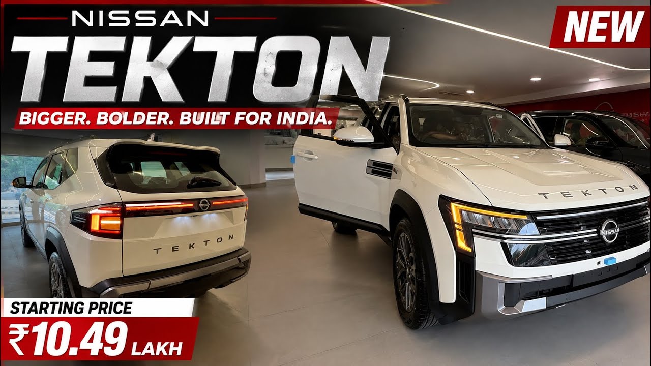 New Nissan Tekton 2026 | Price, Features, Interior & Engine | Full Review✅