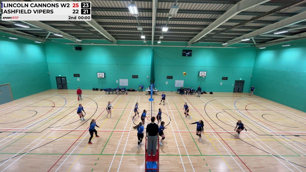 Lincoln Cannons W2 vs Ashfield Vipers - 05/02/2026