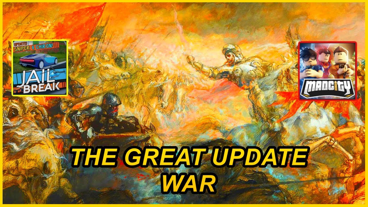 Jailbreak's War Against Madcity -The Complete History