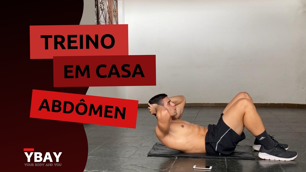 Treino em casa - Abdômen