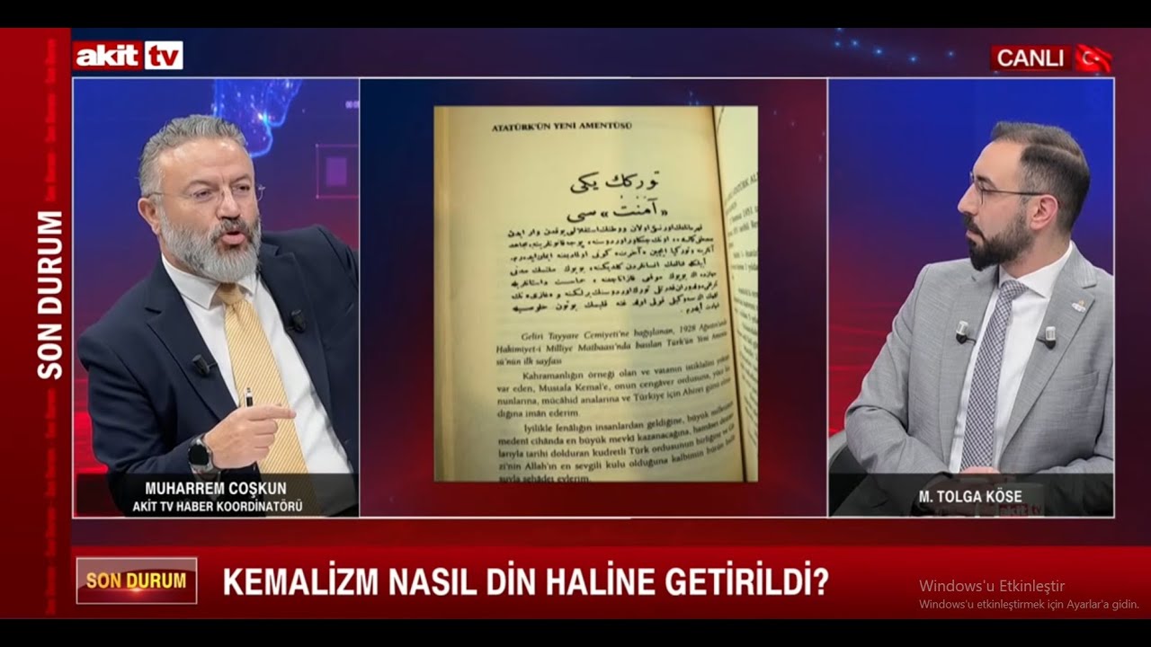 Kemalizm nasıl din haline getirildi? Atat&uuml;rk'e dua edilir mi? &Ouml;zg&uuml;r toplum i&ccedil;in &ccedil;ağrı.. I 10.11.2025