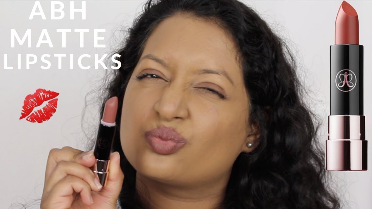 Anastasia Beverly Hills Matte Lipsticks