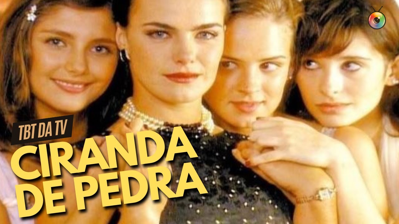 15 ANOS DA SEGUNDA CIRANDA DE PEDRA, COM ANA PAULA ARÓSIO | TBT DA TV