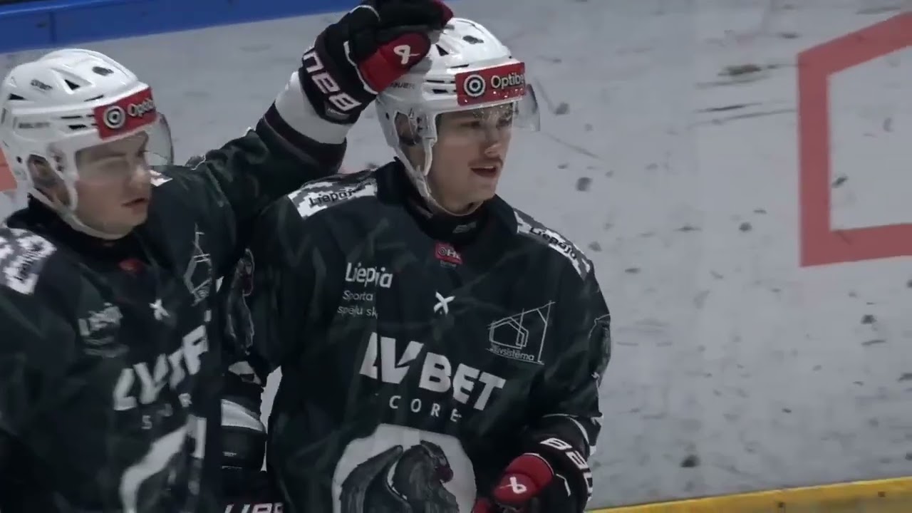Optibet Hokeja līga. Liepājas hokeja komanda - HK Prizma (17.01.2026.)