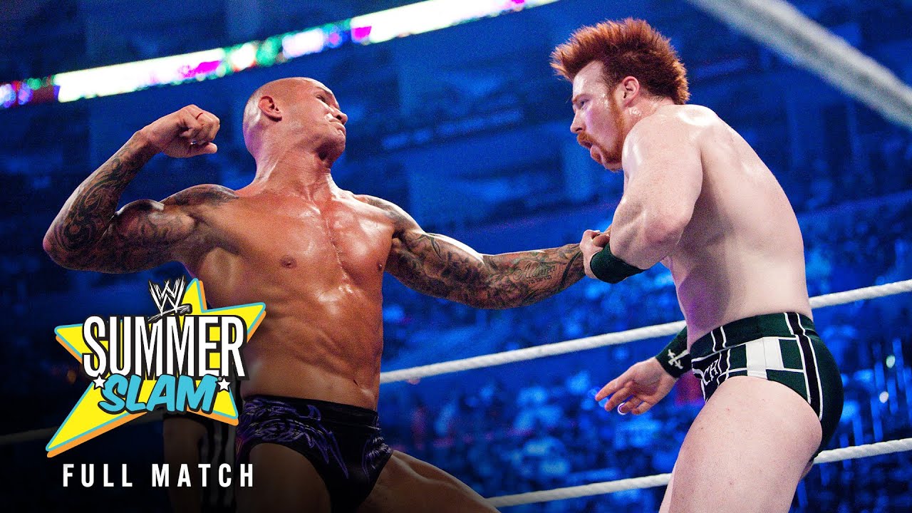 ПОЛНЫЙ МАТЧ: Шеймус против Рэнди Ортона — Матч за титул WWE: SummerSlam 2010