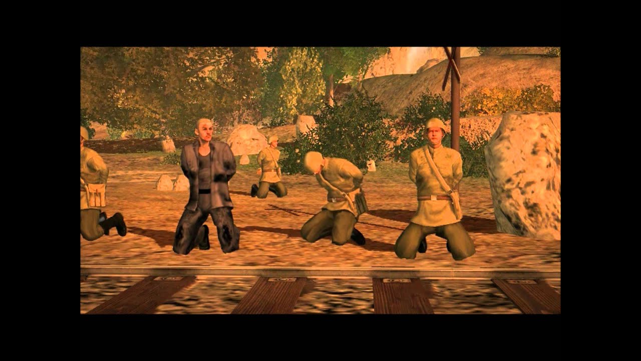 Rush for Berlin German cutscene 6-1