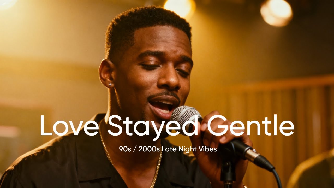 Love Stayed Gentle  | 90s / 2000s Late Night Vibes #music