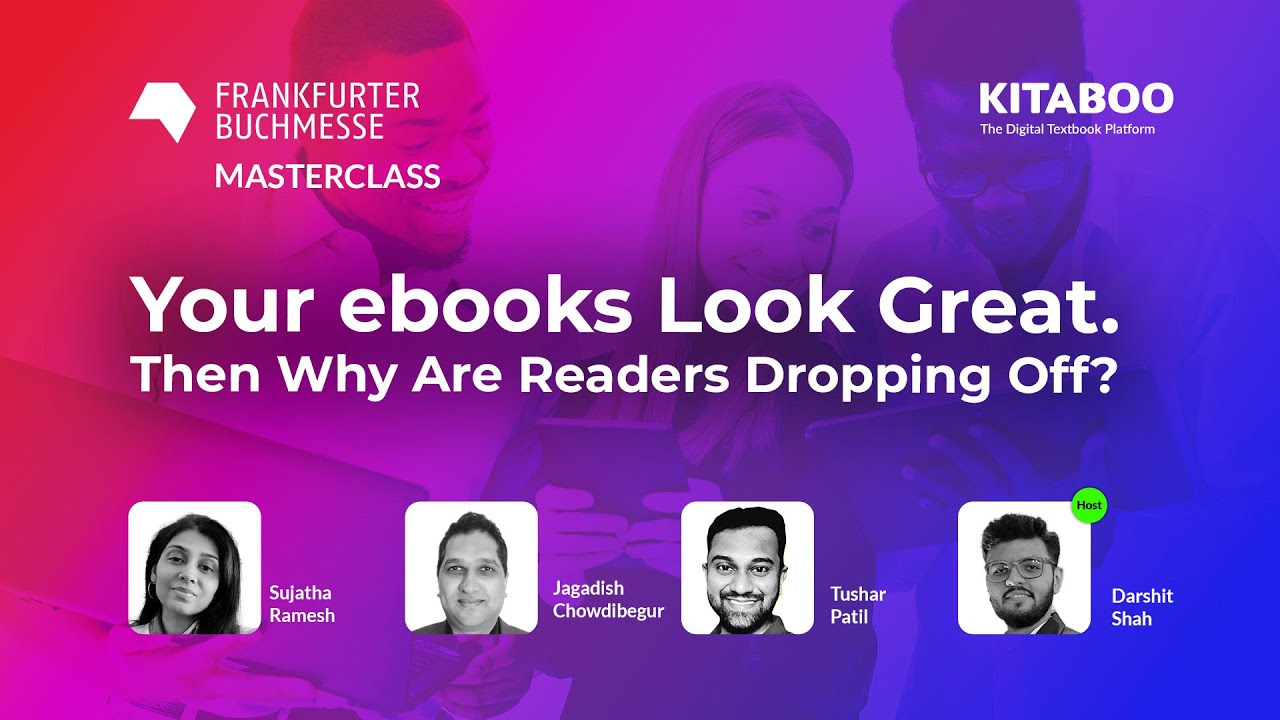 Why Beautiful eBooks Fail and What UX Has to Do With It | KITABOO UX Webinar