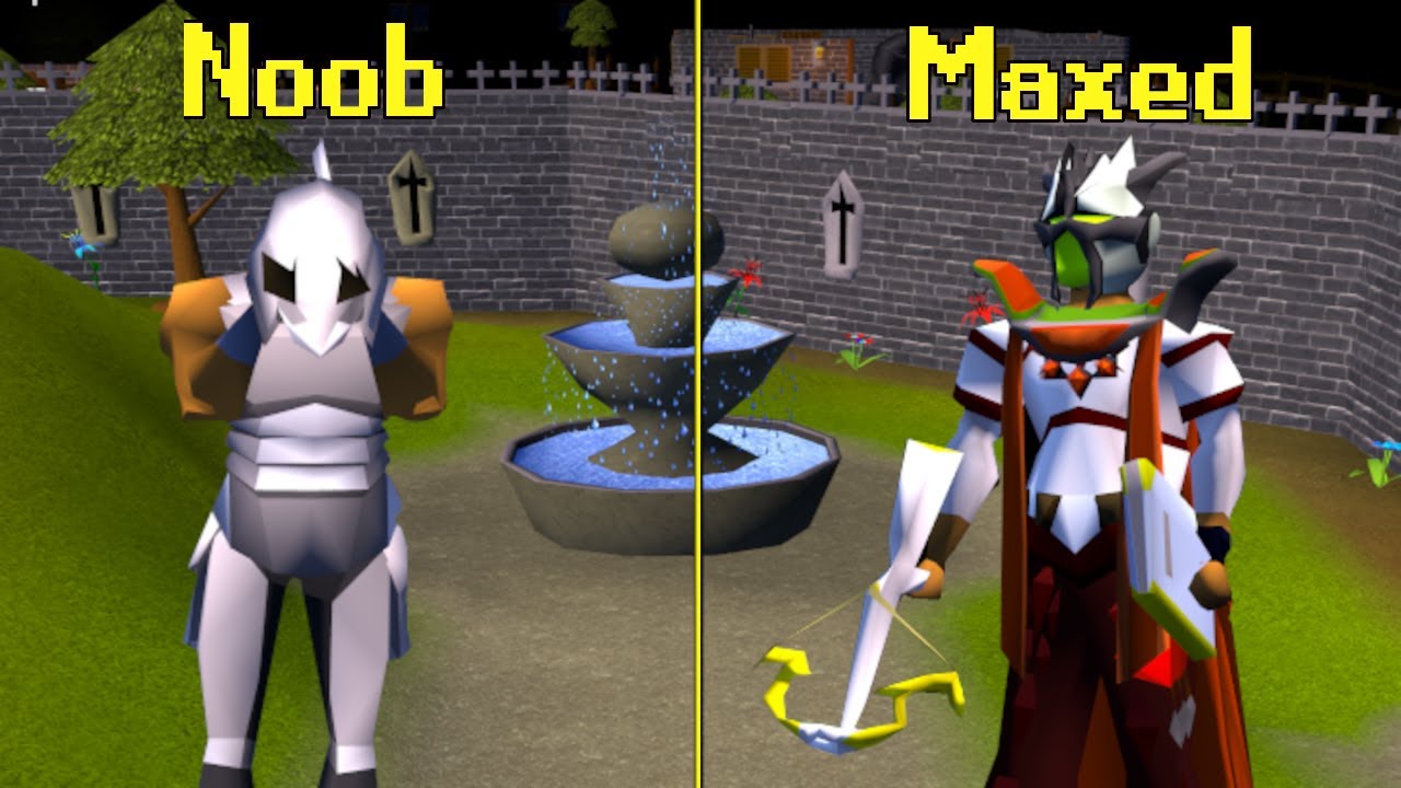 My 6000 Hour Runescape Pure Ironman Journey [FULL SERIES]