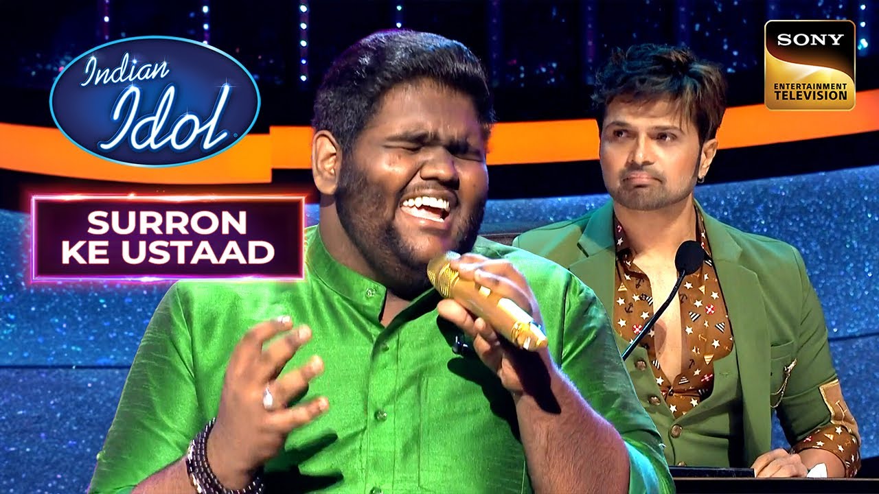 &lsquo;Saathiya&rsquo; का एक Never Heard Before Unique&nbsp;Rendition | Indian Idol 12 | Surron Ke Ustaad