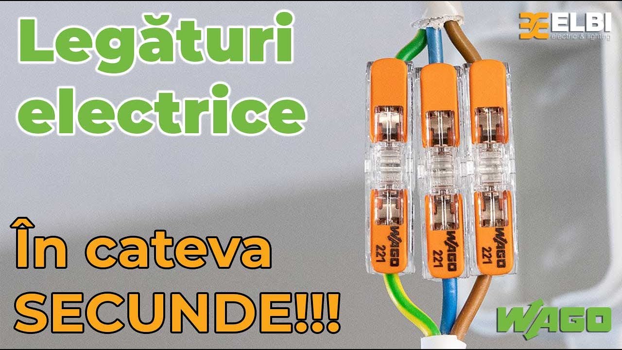 Cele mai bune legături electrice? Clemele WAGO Inline