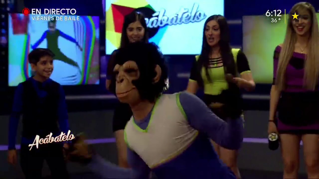 Ninjarín baila con la changa de Liz Elizondo - Acabatelo
