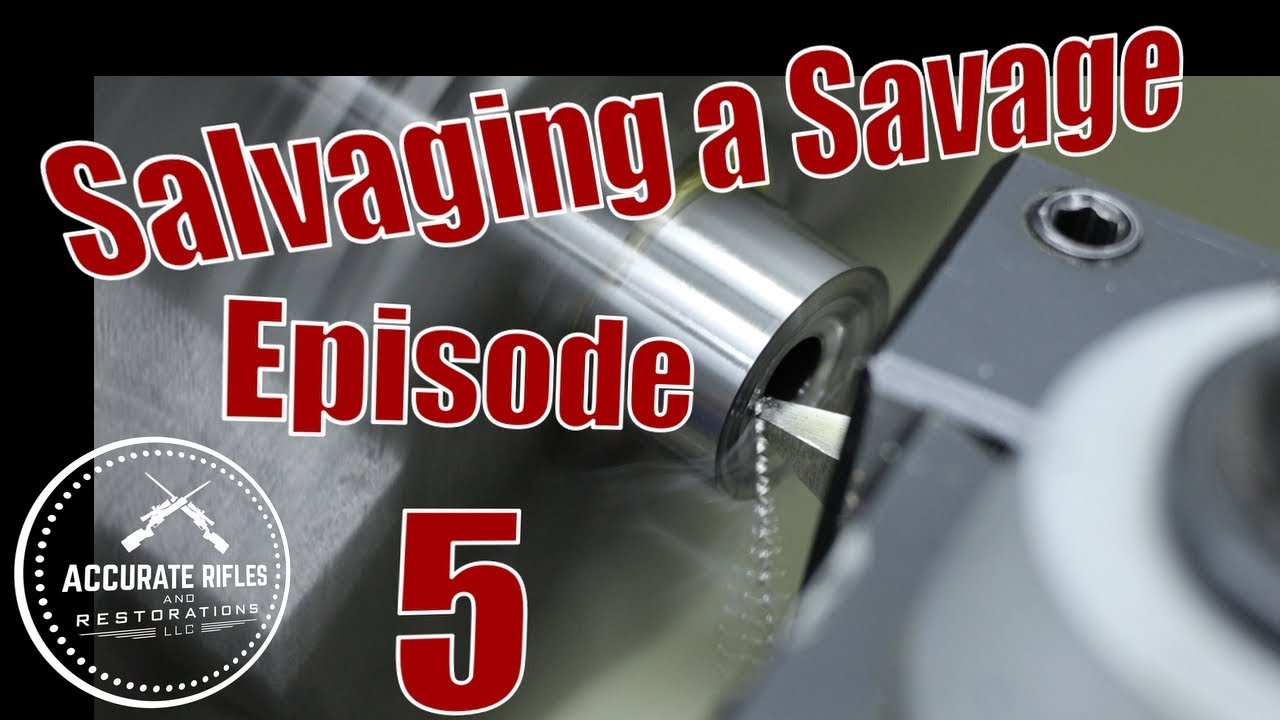 Salvaging a Savage | Pt 5 | Muzzle Work & Chassis Bedding
