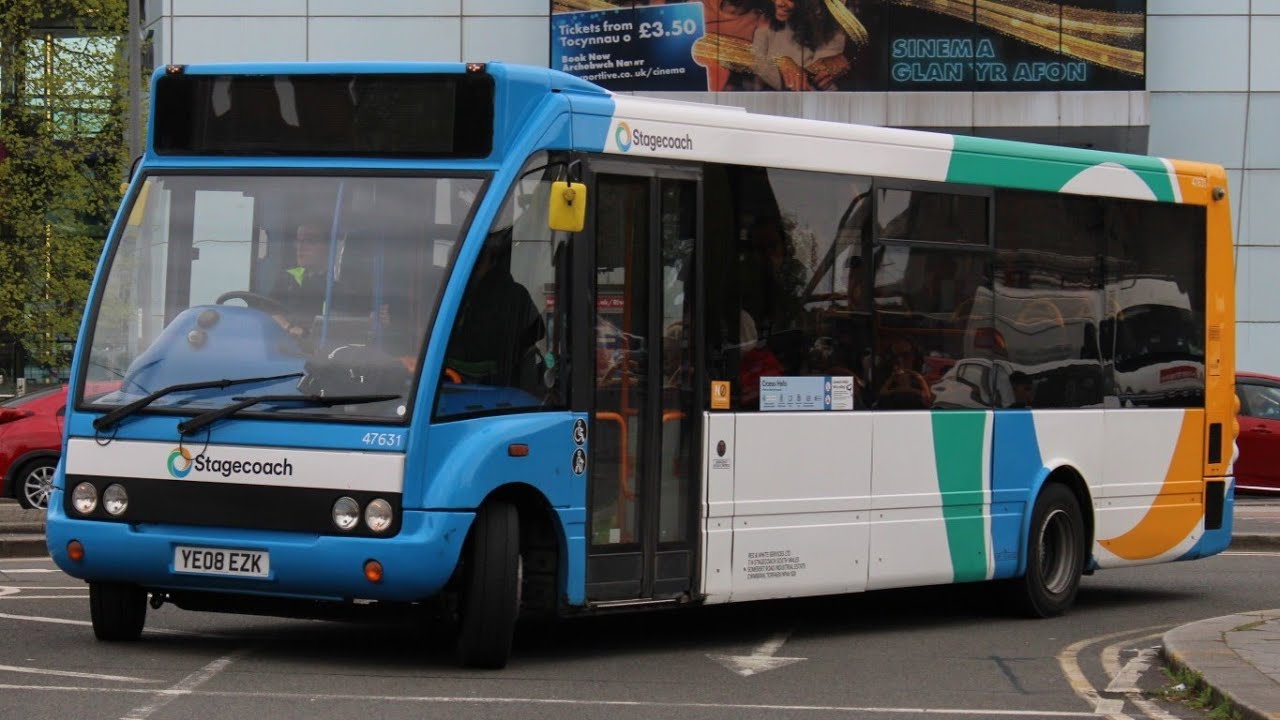 Odd Allocation - Stagecoach South Wales 47631 - Route X24