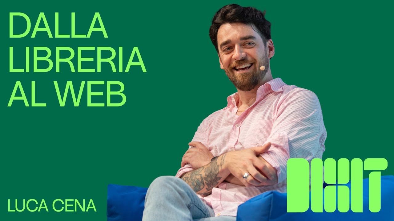 Luca Cena @ DIXIT - Dalla libreria al web