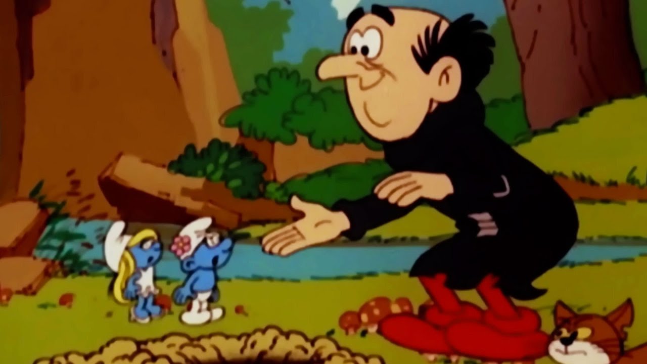 Gargamel postaje ljubazna osoba! • Štrumpfovi
