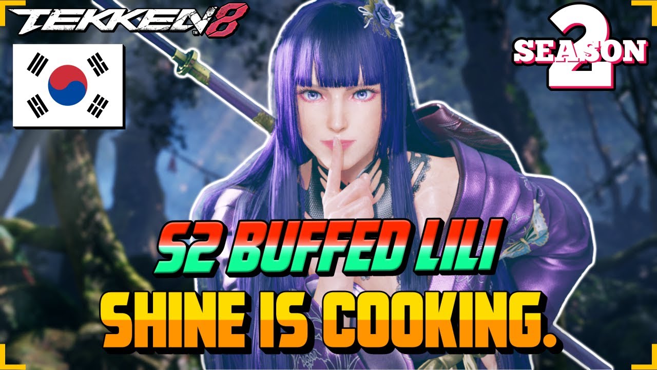 SHINE’s Lili Is SCARY Good Now – Tekken 8 Season 2