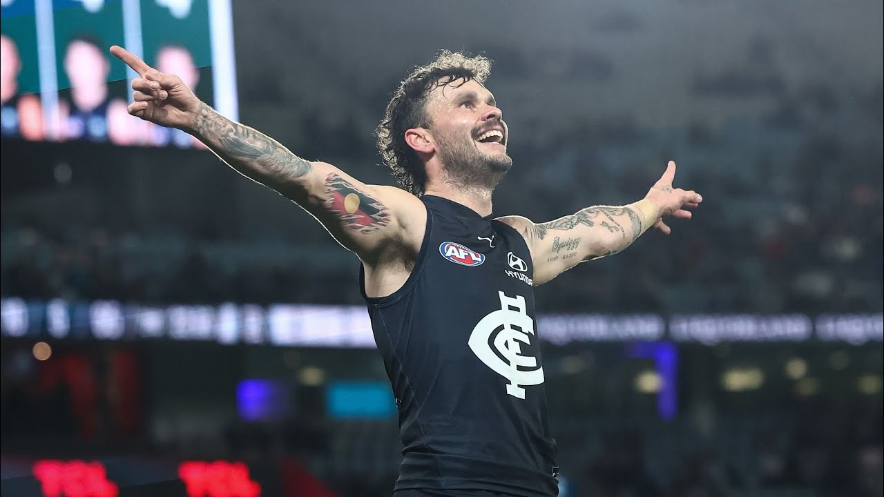 Zac Williams - Carlton - AFL 2025 Season Highlights