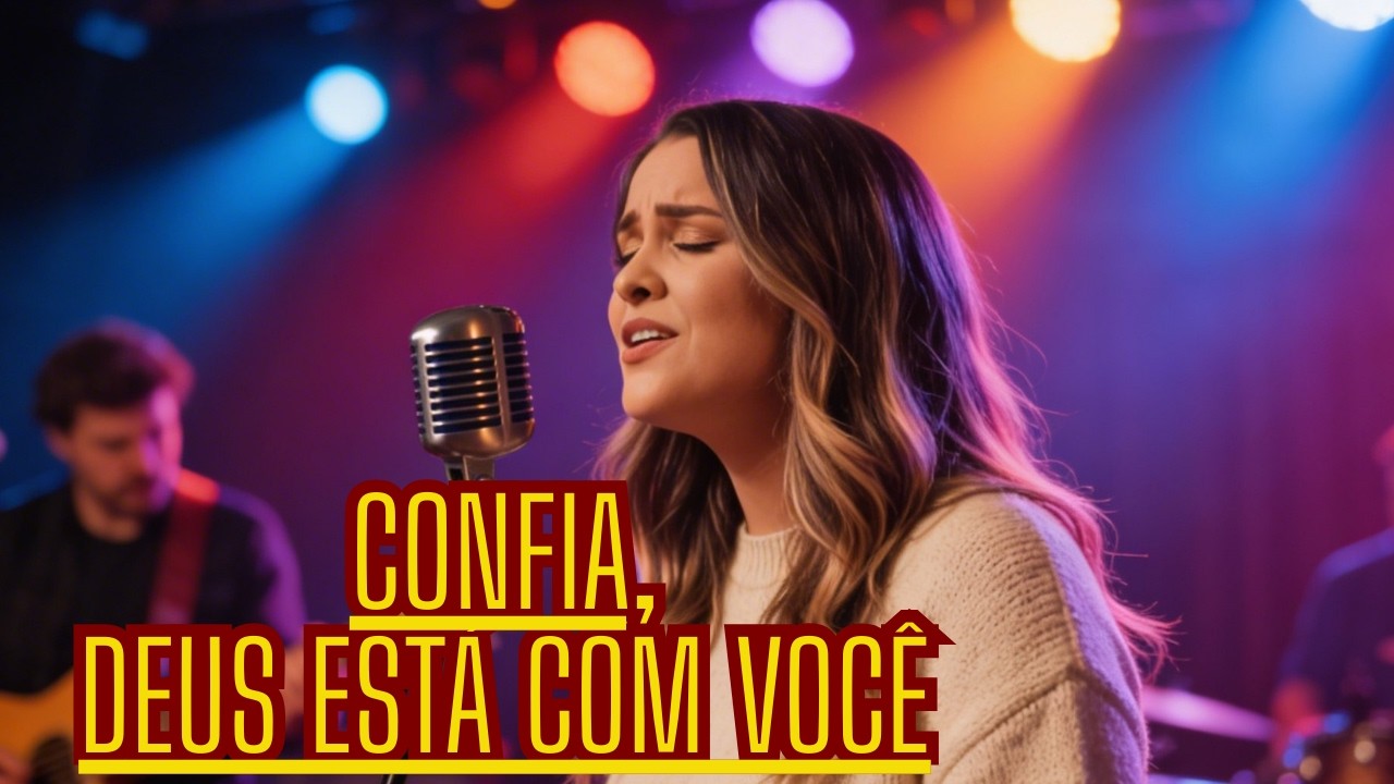 Hino de Gratidão e Alegria -  Deus Caminha Com Você