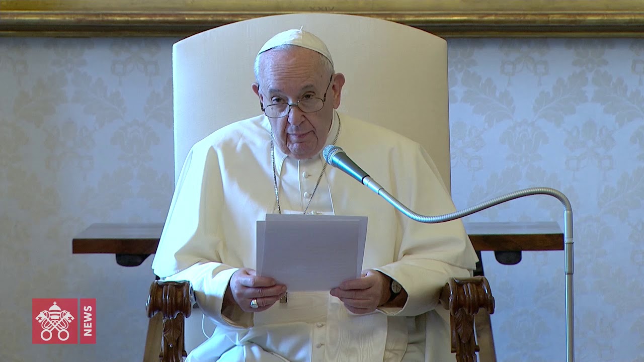 Catequesis del Papa Francisco en español del 10 de junio de 2020