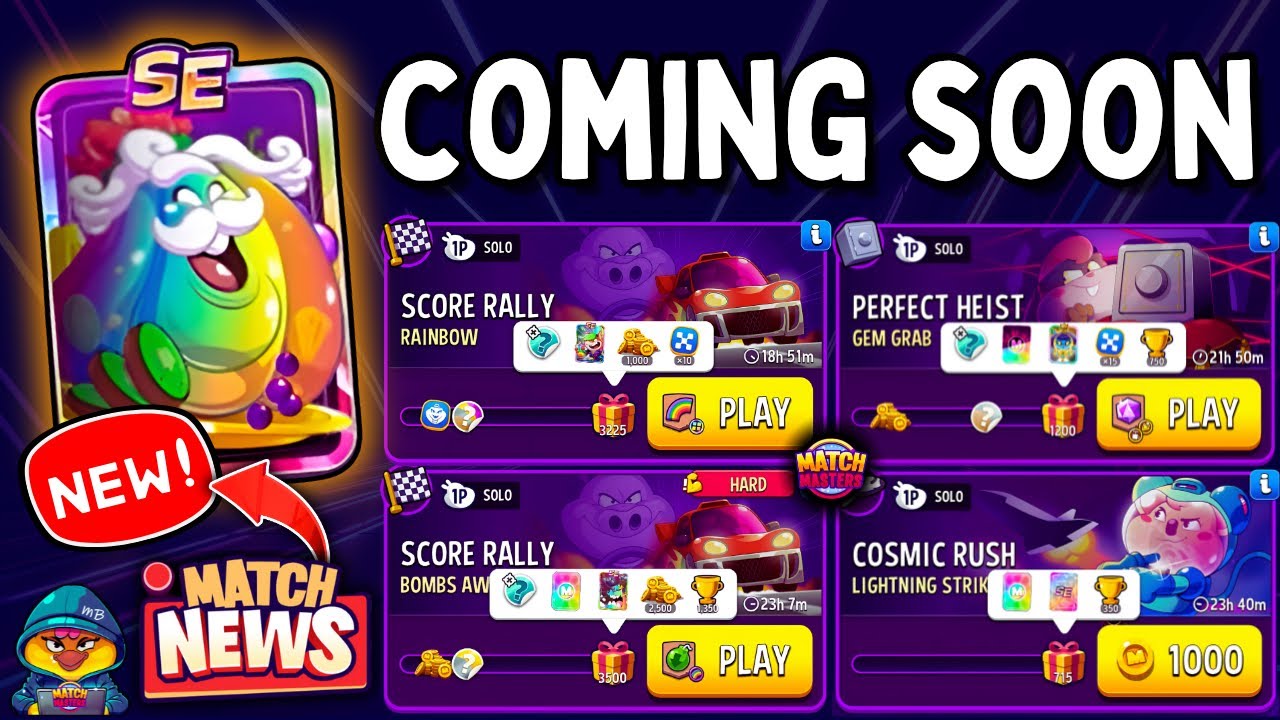 NEW BOOSTER SE JELLY COMING SOON, LEAKED🔥 x4 Solo: HARD Bombs Away / Gem Grab / Rainbow / Lightning