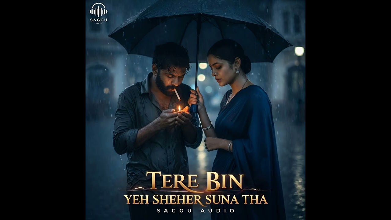 Tere Bin Yeh Sheher Suna Tha | Heart Touching Sad Song | Emotional Love Song | Saggu Audio