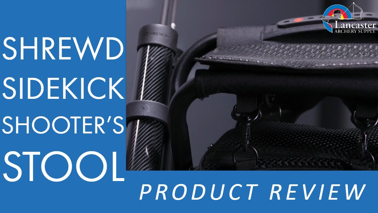 Shrewd Sidekick Shooter's Stool Review | LancasterArchery.com