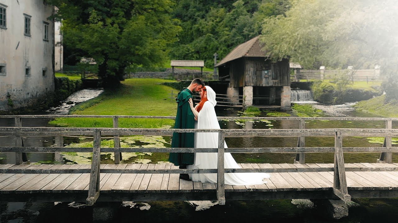 Josh & Branka - The Lord of The Rings Wedding Film | Slovenia