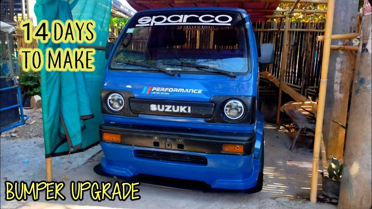 KEI TRUCK BUMPER UPGRADE
