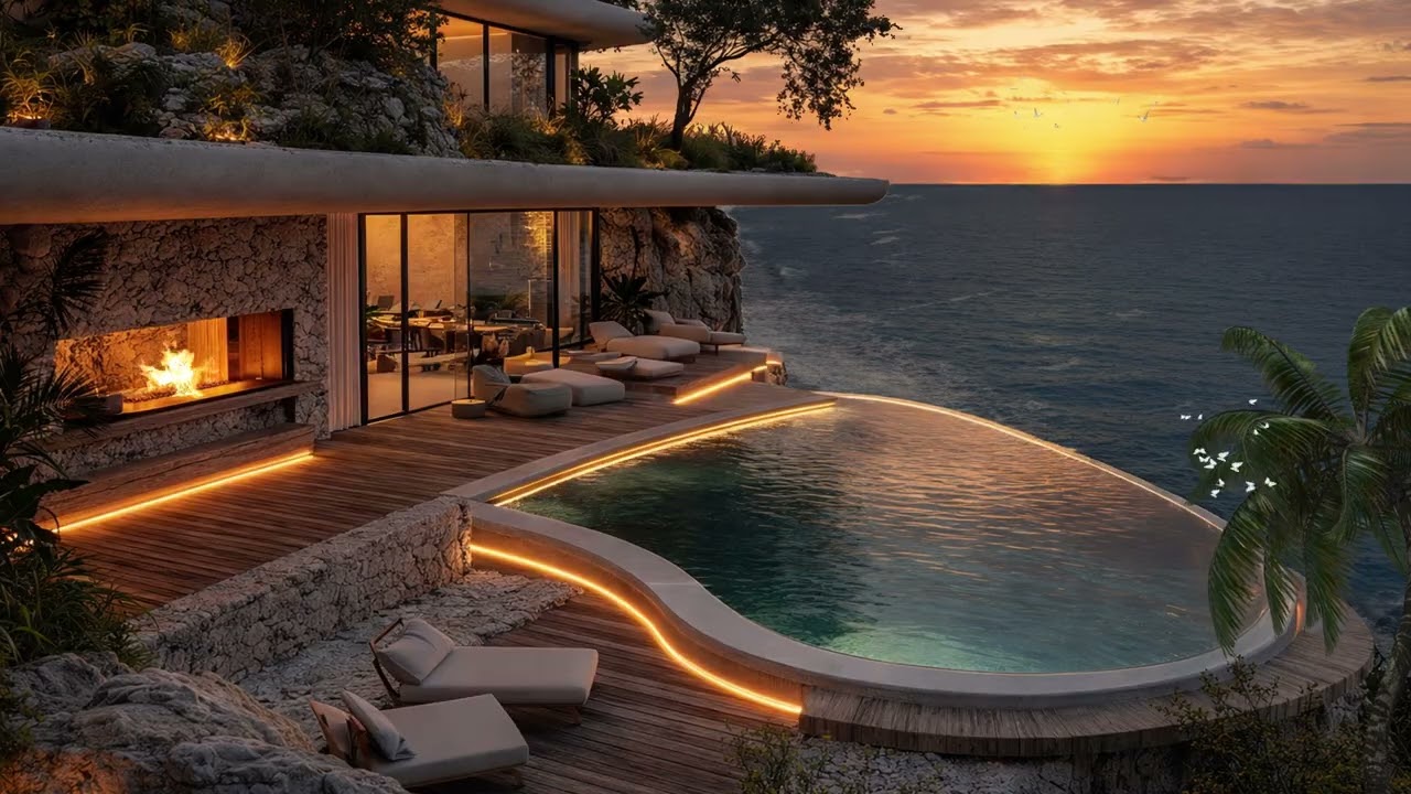 Sunset Bossa Nova Villa Playlist &ndash; Relaxing Jazz Music for Ocean View Evenings