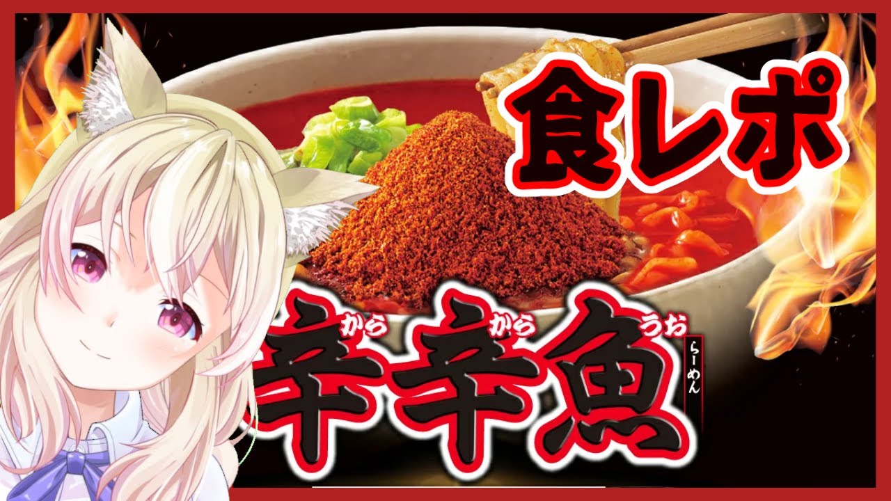 【食レポ】辛辛魚が美味しくて溜まらないので食す！