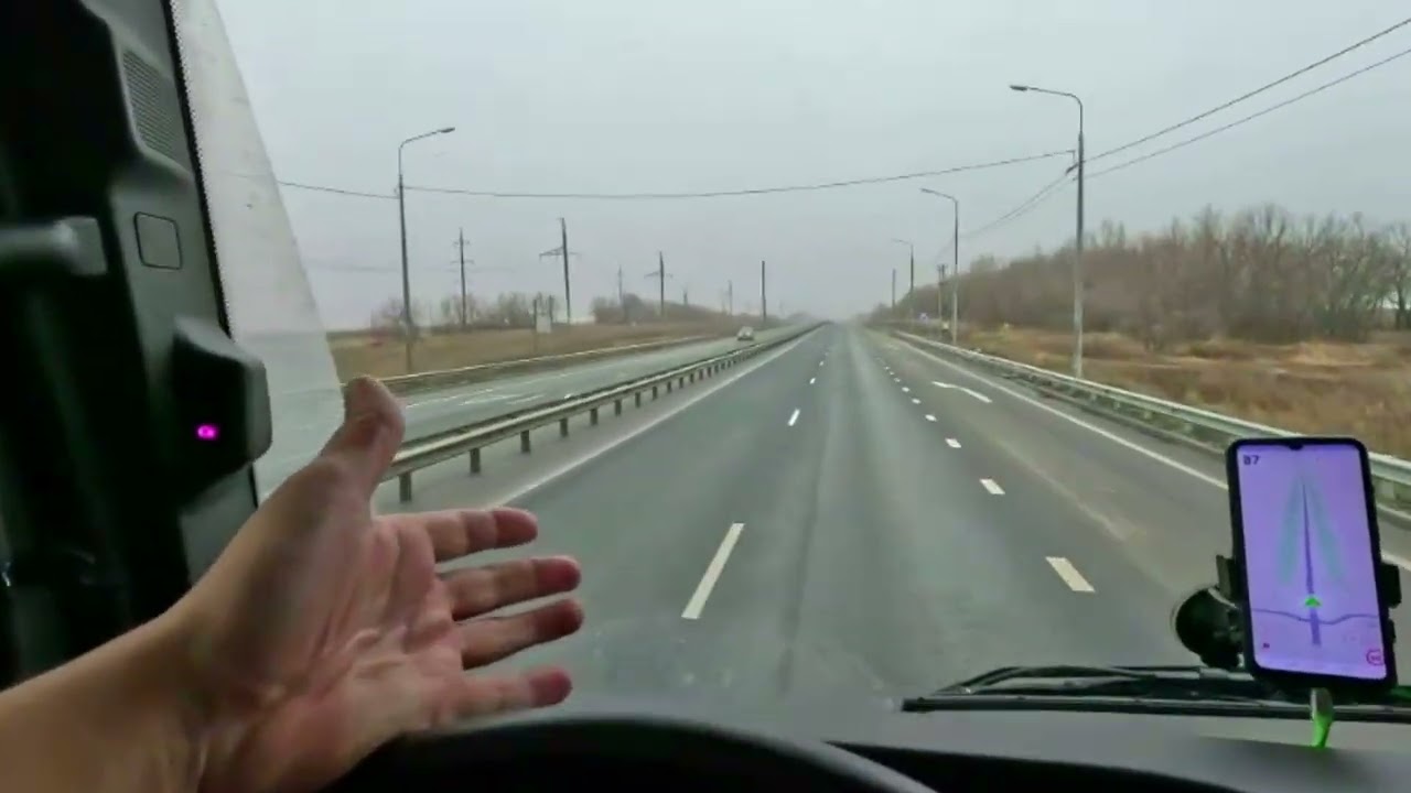ПОГОДА НА ЮГАХ ШЕПЧЕТ( Часть-2) #дальнобой #truckdriver