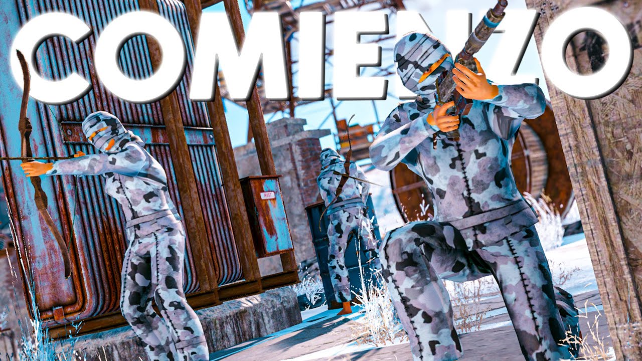 🏹NOS MUDAMOS A LA HORA DE WIPE POR VIVIR EN ESTA ZONA DE CLANES🏹 | Rust Tore 1005